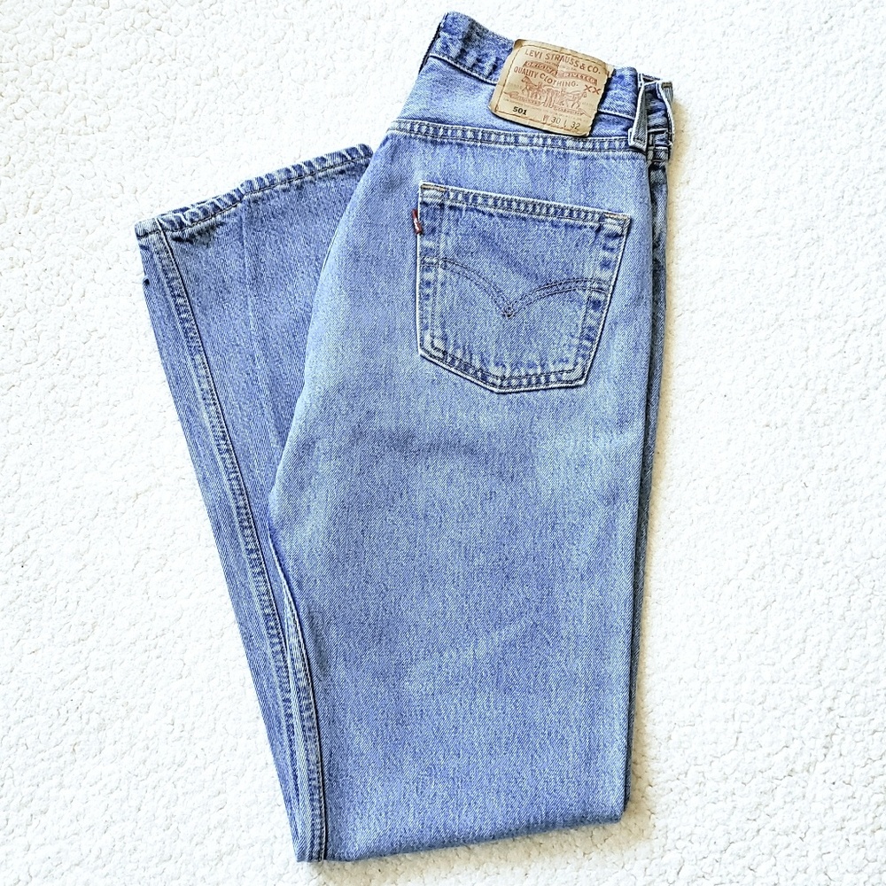 LEVI'S 501 BUTTONFLY VINTAGE JEANS